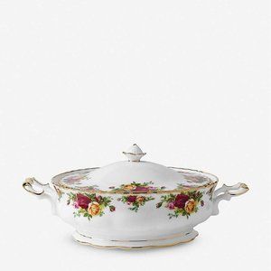 ROYAL ALBERT OLD COUNTRY ROSE TUREEN W LID